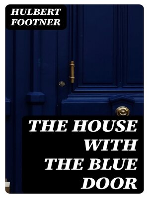 cover image of The House with the Blue Door